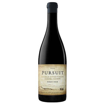 Pursuit Pinot Noir Russian River Valley - Available at Wooden Cork