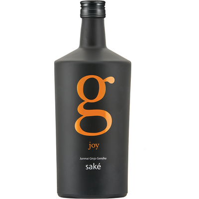 G Joy Junmai Ginjo Genshu Sake 750ml - Available at Wooden Cork