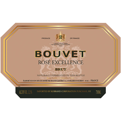 Bouvet-Ladubay Saumur Brut Rose 750ml - Available at Wooden Cork
