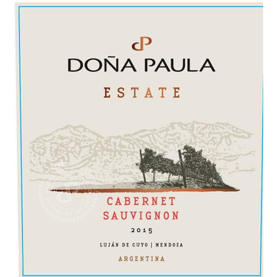 Dona Paula Estate Lujan De Cuyo Cabernet Sauvignon 750ml - Available at Wooden Cork