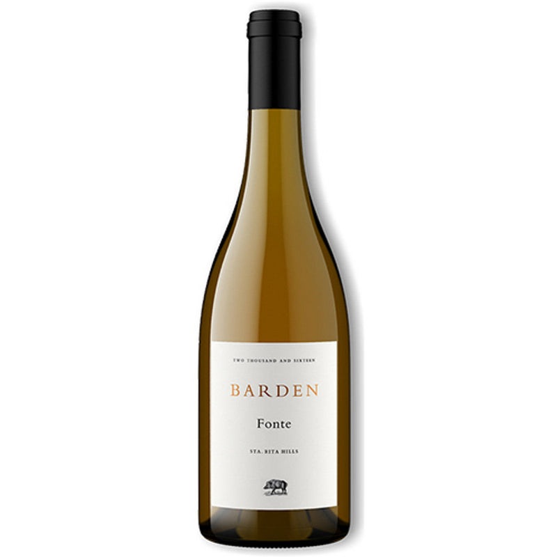 Barden White Wine Fonte Santa Rita Hills - Available at Wooden Cork