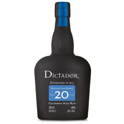 Dictador 20 Year Rum - Available at Wooden Cork