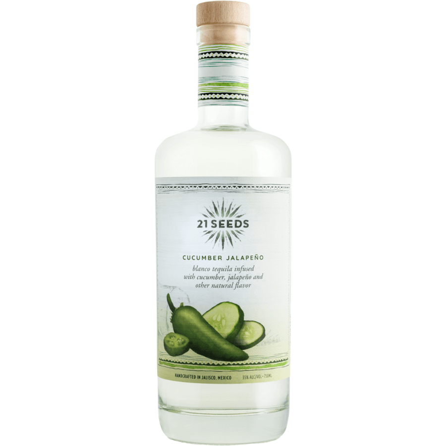 21 Seeds Cucumber Jalapeno Tequila