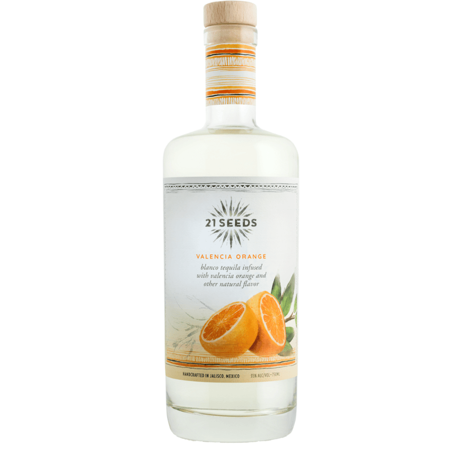 21 Seeds Valencia Orange Tequila