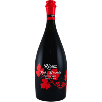 Risata Piedmont Red Moscato 750ml - Available at Wooden Cork