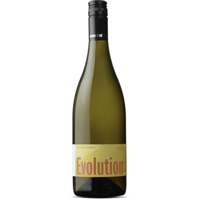Evolution Lucky No 9 American White Blend 750ml - Available at Wooden Cork