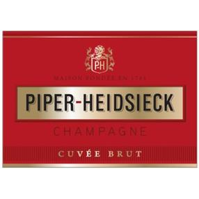 Piper-Heidsieck Champagne Brut 750ml - Available at Wooden Cork