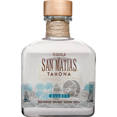 San Matias Tahona Blanco Tequila - Available at Wooden Cork