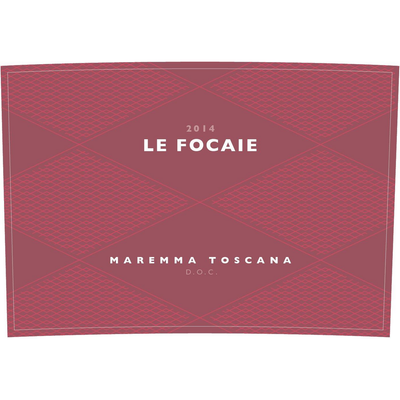 Rocca Di Montemassi Le Focaie Maremma Toscana Sangiovese 750ml - Available at Wooden Cork