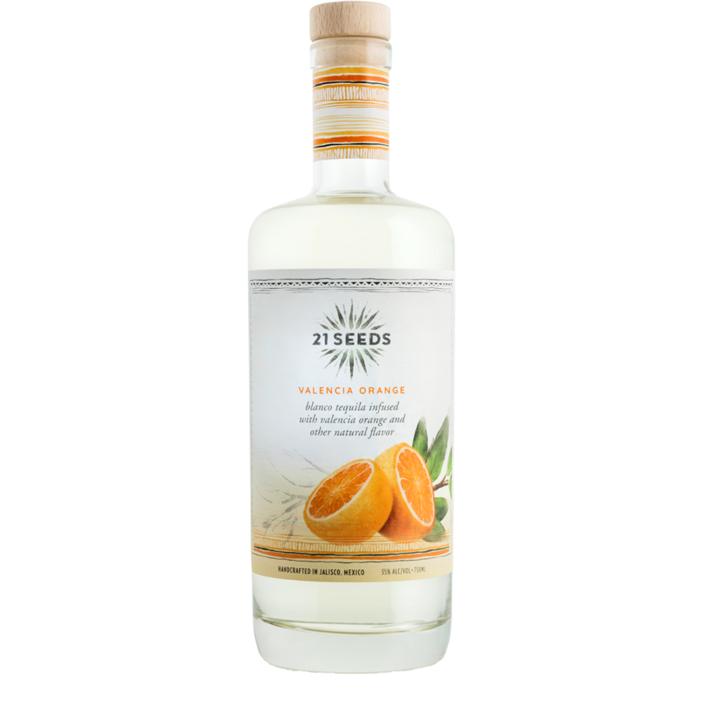 21 Seeds Valencia Orange Tequila - Available at Wooden Cork