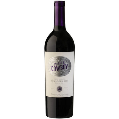 Purple Cowboy Tenacious Red Paso Robles - Available at Wooden Cork