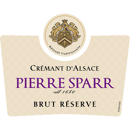 Pierre Sparr Cremant d'Alsace Reserve Brut 750ml - Available at Wooden Cork