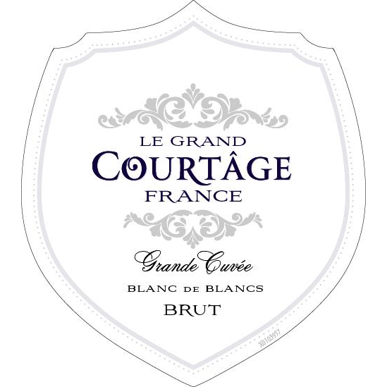 Le Grand Courtage Grande Cuvee France Blanc De Blancs Brut 750ml - Available at Wooden Cork