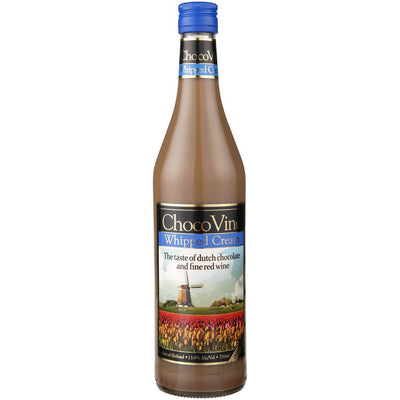 Chocovine Chocolate & Whipped Cream Flavored Wine - Available at Wooden Cork