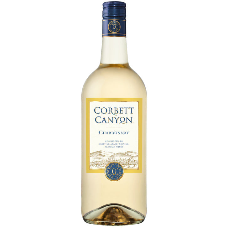 Corbett Canyon Chardonnay American - Available at Wooden Cork