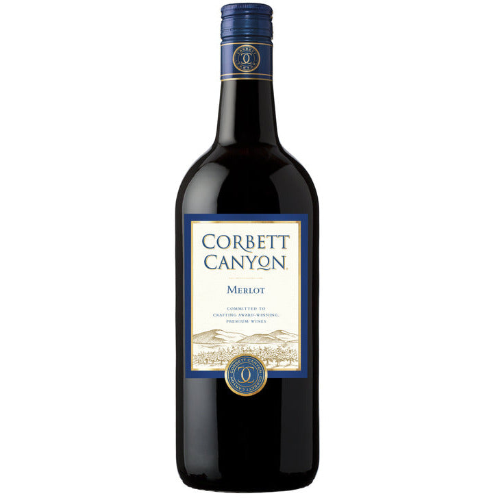 Corbett Canyon Merlot American - Available at Wooden Cork
