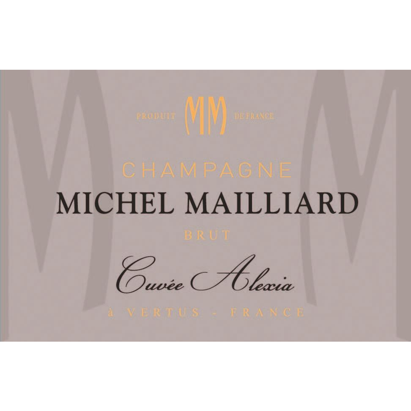 Michel Mailliard Cuvee Alexia Champagne Brut Rose 750ml - Available at Wooden Cork
