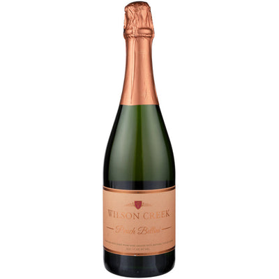 Wilson Creek Peach Bellini - Available at Wooden Cork