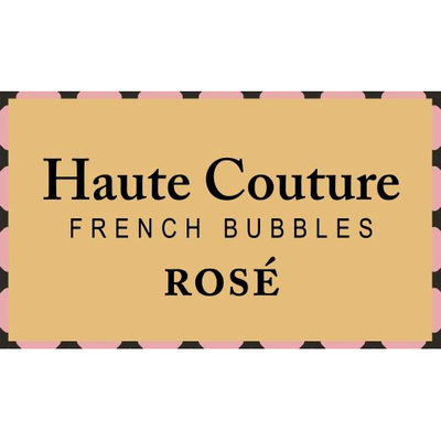 Haute Couture France Brut Rose 750ml - Available at Wooden Cork