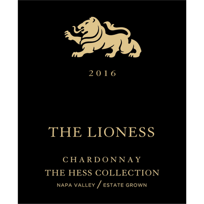 Hess Collection Mount Veeder The Lioness Chardonnay 750ml - Available at Wooden Cork
