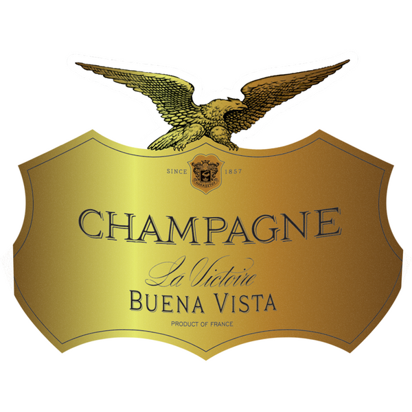 新品タグ付き Buena Vista スタジャン VIVAN LOS ROOTS Buena Vista Champagne La Victoire Champagne Blend 750ml – Wooden Cork