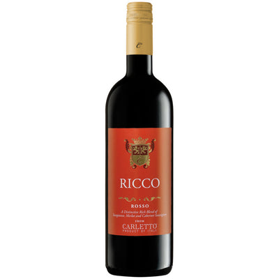 Carletto Marche Rosso Ricco Rosso - Available at Wooden Cork