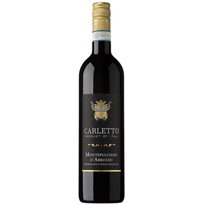 Carletto Montepulciano D'Abruzzo - Available at Wooden Cork