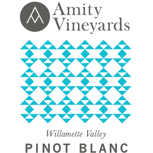 Amity Vineyards Willamette Valley Pinot Blanc 750ml - Available at Wooden Cork