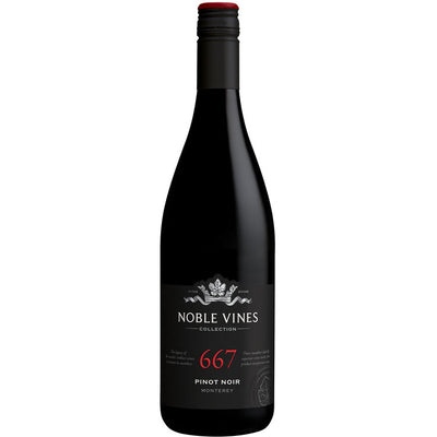 Noble Vines Pinot Noir 667 Monterey - Available at Wooden Cork