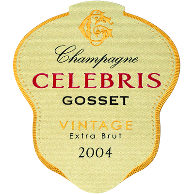 Gosset Celebris Champagne Extra Brut 750ml - Available at Wooden Cork