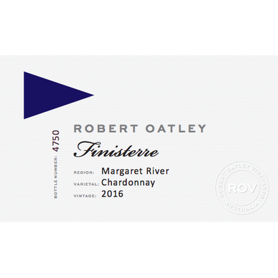 Robert Oatley Finisterre Margaret River Finisterre Chardonnay 750ml - Available at Wooden Cork