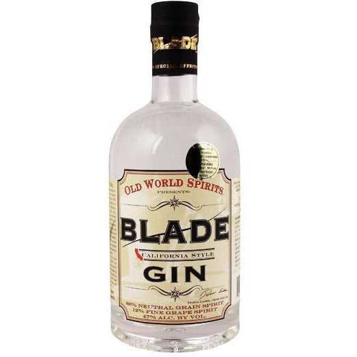 Old World Spirits Blade Gin - Available at Wooden Cork
