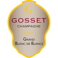 Champagne Gosset Champagne Brut Grand Blanc de Blancs - Available at Wooden Cork