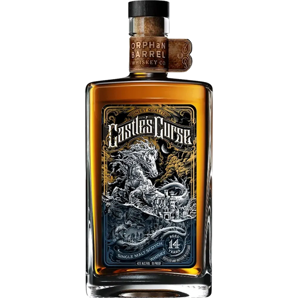 Orphan Barrel Castle's Curse 14 Year Single Malt Scotch – Wooden Cork