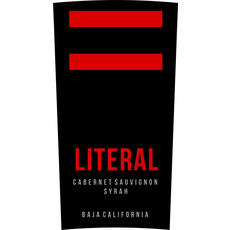 Literal Cabernet Sauvignon-Syrah 750ml - Available at Wooden Cork