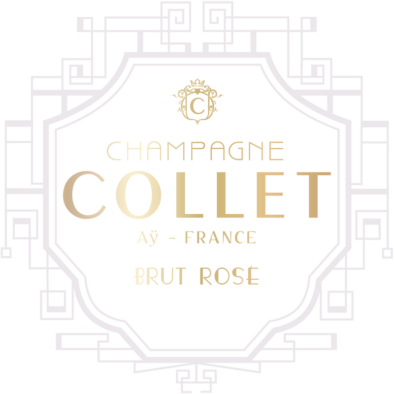 Collet Champagne Brut Rose 750ml - Available at Wooden Cork