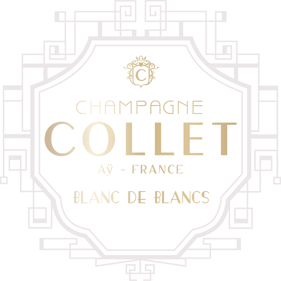 Collet Champagne Blanc De Blancs 750ml - Available at Wooden Cork