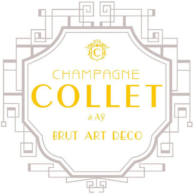 Collet Champagne Art Deco 1Er Cru Brut 750ml - Available at Wooden Cork