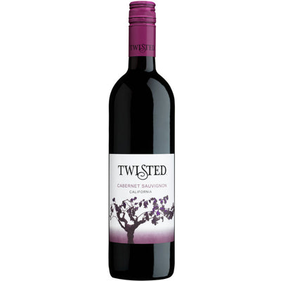 Twisted Cabernet Sauvignon California - Available at Wooden Cork
