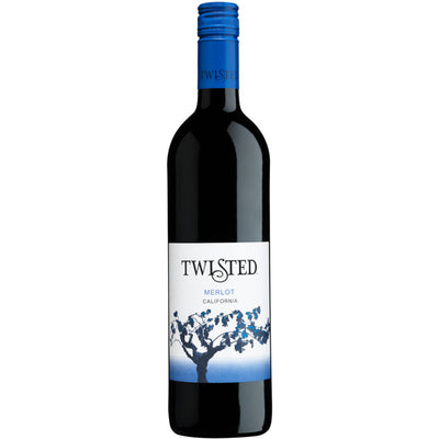 Twisted Merlot California - Available at Wooden Cork