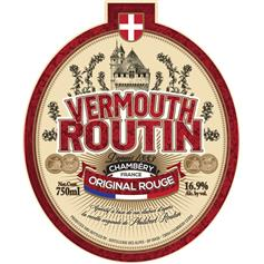 Vermouth Routin Rouge Vermouth 750ml - Available at Wooden Cork