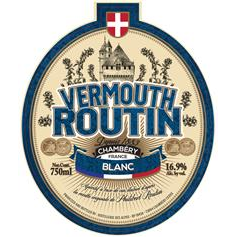 Vermouth Routin Blanc Vermouth 750ml - Available at Wooden Cork