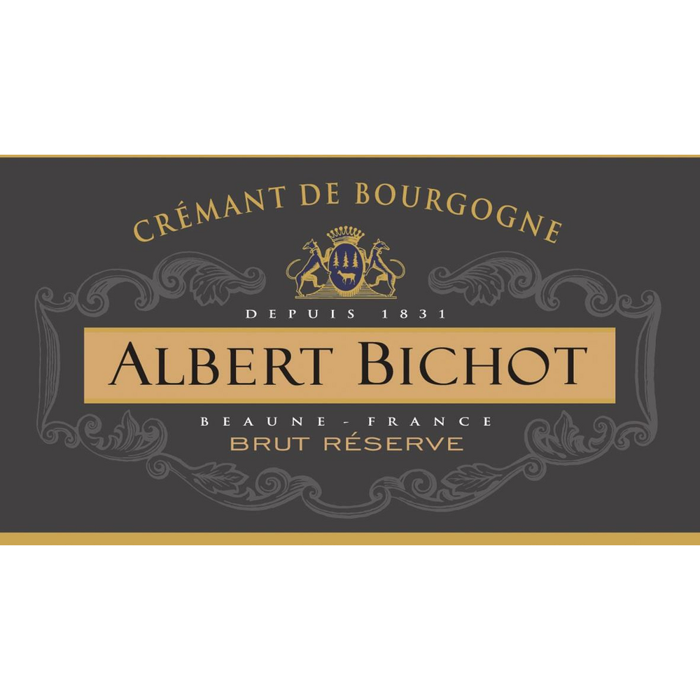 Albert Bichot Cremant De Bourgogne Reserve Brut 750ml - Available at Wooden Cork