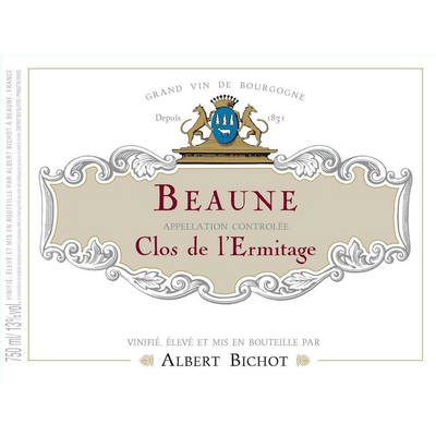 Albert Bichot Beaune Clos De L'Ermitage Pinot Noir 750ml - Available at Wooden Cork