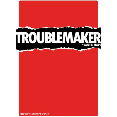 Troublemaker Paso Robles Red Blend 750ml - Available at Wooden Cork