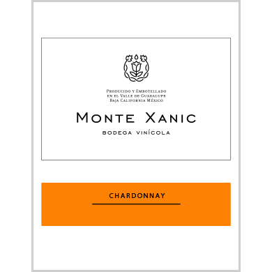 Monte Xanic Valle De Guadalupe Chardonnay 750ml - Available at Wooden Cork