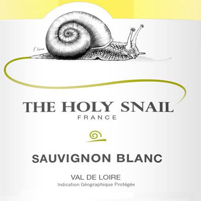 The Holy Snail IGP Val De Loire Sauvignon Blanc 750ml - Available at Wooden Cork
