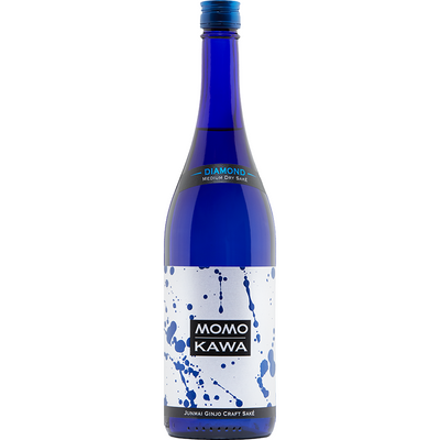 Momokawa Diamond Junmai Ginjo Sake 750ml - Available at Wooden Cork