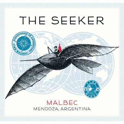 The Seeker Mendoza Malbec 750ml - Available at Wooden Cork