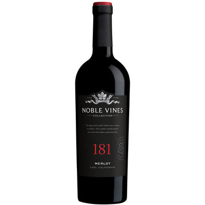 Noble Vines Merlot 181 California - Available at Wooden Cork